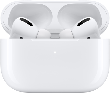AirPods Pro (1st Gen) Wireless Earbuds with Wireless Charging case