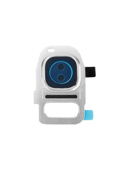Samsung Galaxy S7 Edge Rear Back Camera Glass Lens Cover - White