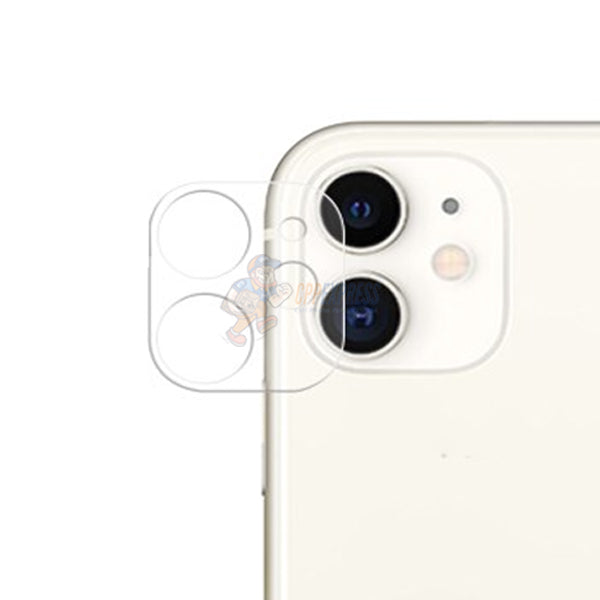 iPhone 12 - Back Camera Lens Tempered Glass Protector - Clear Series