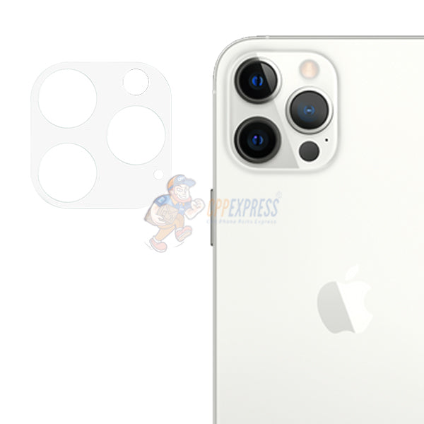 iPhone 12 Pro - Back Camera Lens Tempered Glass Protector - Clear Series