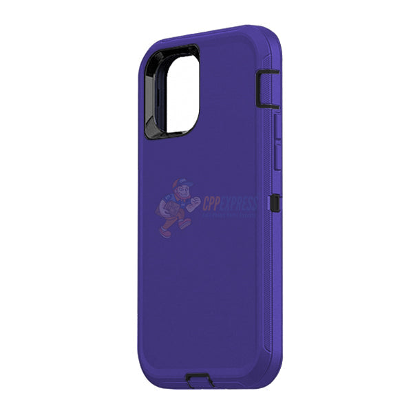 iPhone 11 Pro Shockproof Defender Case Cover - Purple