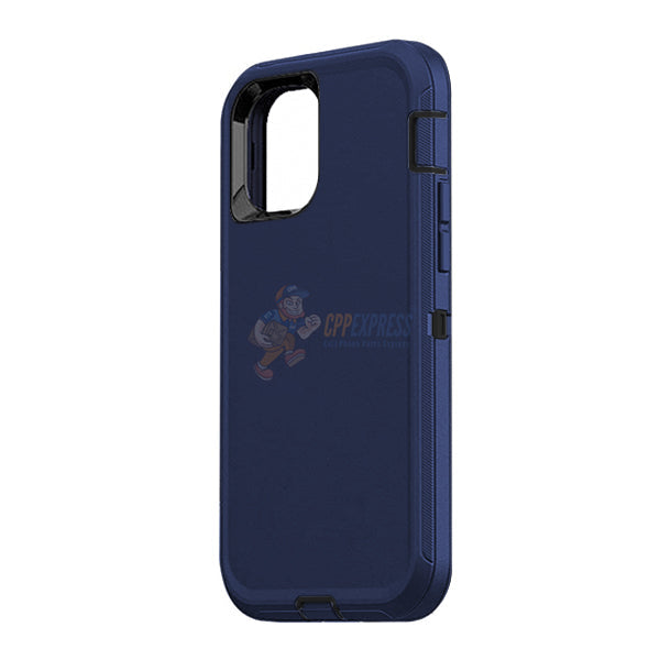iPhone 11 Pro Max Shockproof Defender Case Cover - Dark Blue