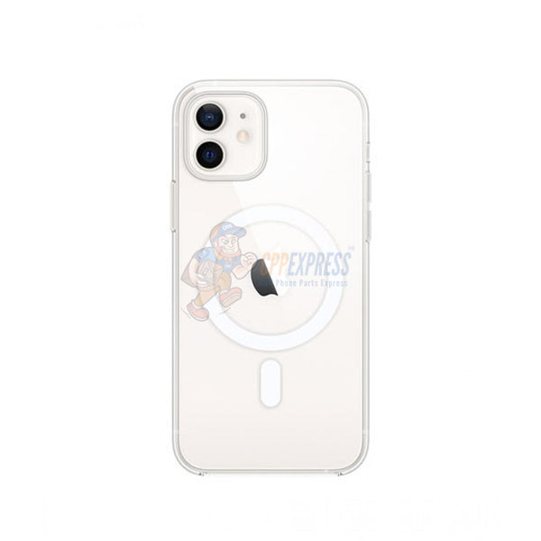 iPhone 11 Magsafe Silicone Protective ShockProof Case Cover - Clear