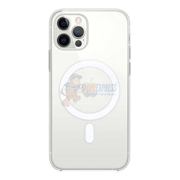 iPhone 11 Pro Max Magsafe Silicone Protective ShockProof Case Cover - Clear