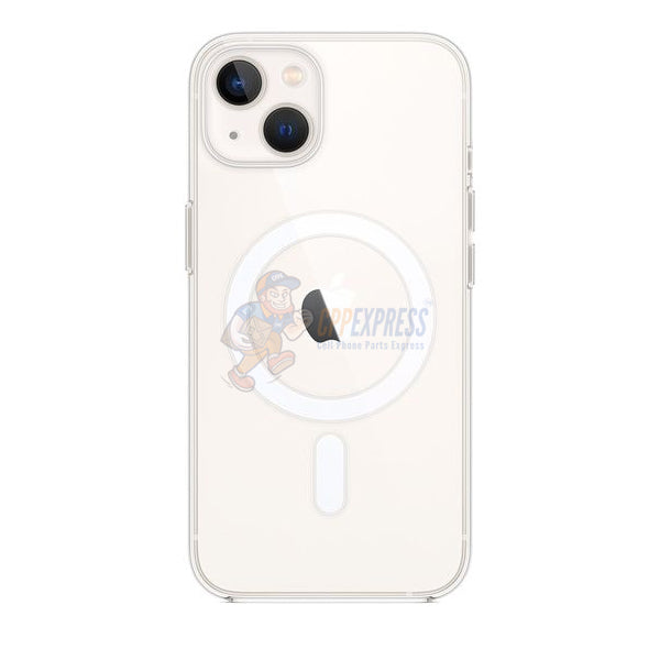 iPhone 13 Magsafe Silicone Protective ShockProof Case Cover - Clear