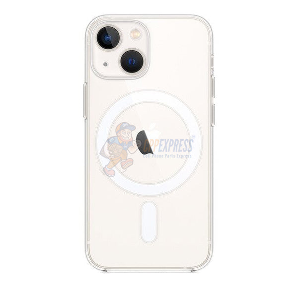 iPhone 12 Mini / 13 Mini Magsafe Silicone Protective ShockProof Case Cover - Clear