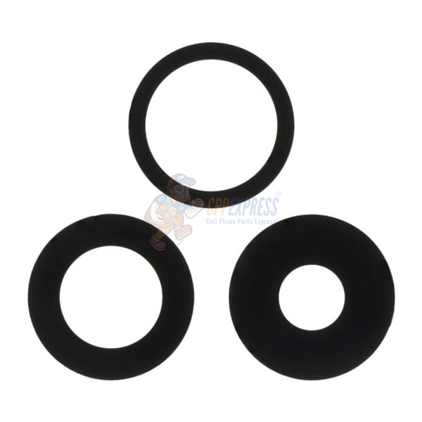 IPhone 16 Pro Max Rear Back Camera Lens Cover - Black