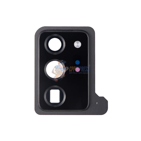 Samsung Galaxy Note 20 Ultra Rear Back Camera Glass Lens Cover - Black