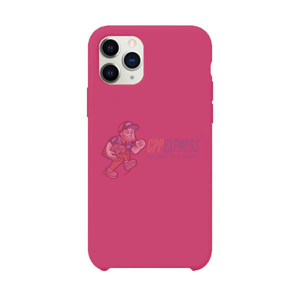 iPhone 11 Pro Slim Soft Silicone Protective ShockProof Case Cover - Hot Pink