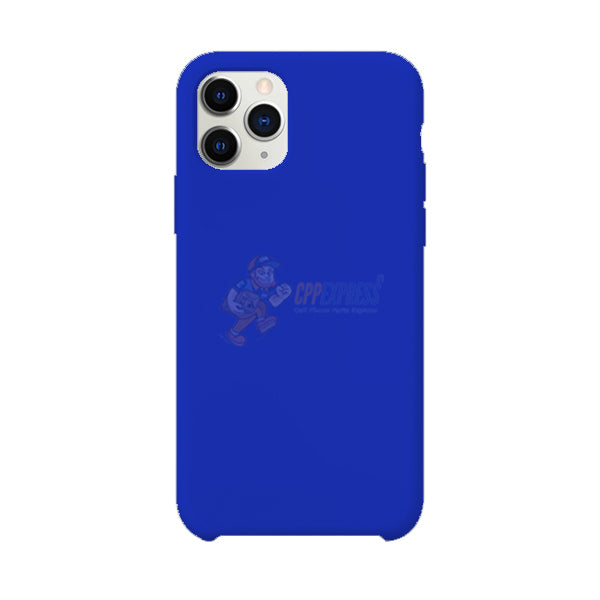 iPhone 11 Pro Max Slim Soft Silicone Protective ShockProof Case Cover - Jewelry Blue