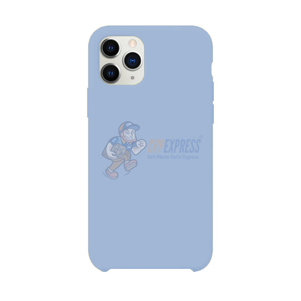 iPhone 11 Pro Max Slim Soft Silicone Protective ShockProof Case Cover - Light Blue