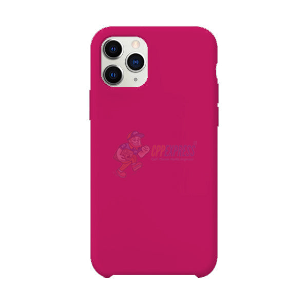 iPhone 11 Pro Max Slim Soft Silicone Protective ShockProof Case Cover - Pitaya