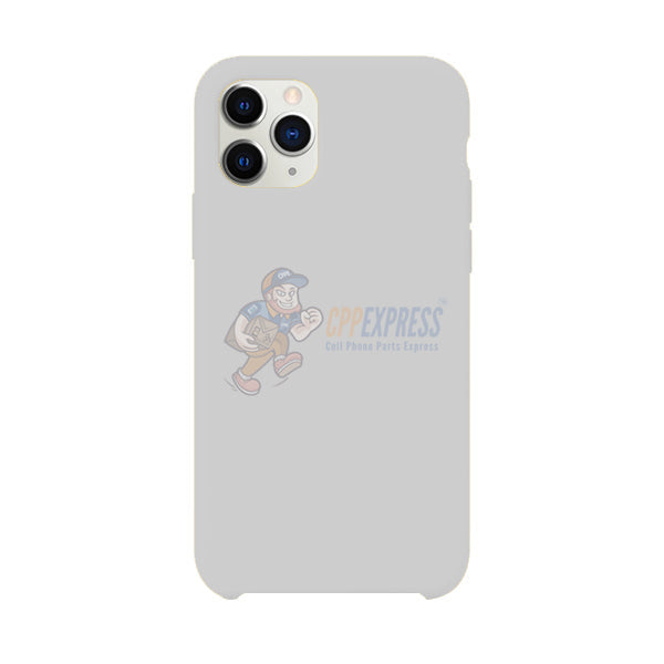 iPhone 11 Pro Max Slim Soft Silicone Protective ShockProof Case Cover - White
