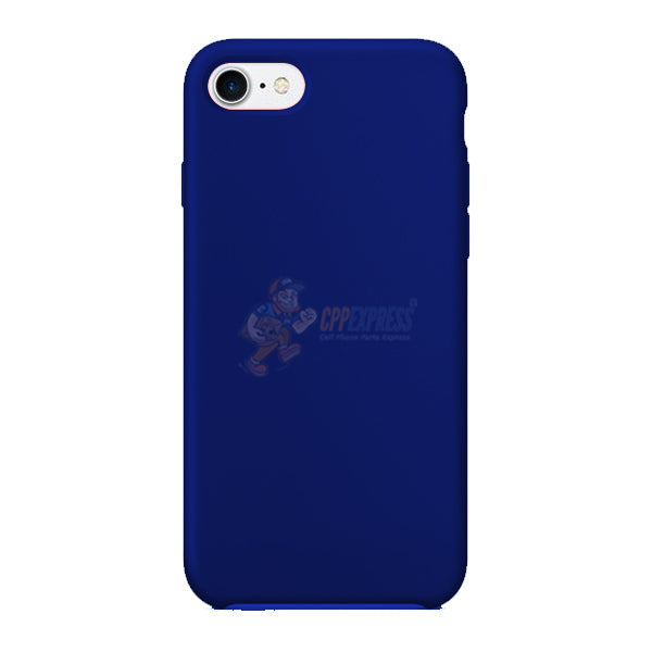 iPhone 7 / iPhone 8 Slim Soft Silicone Protective ShockProof Case Cover - Jewelry Blue