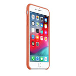 iPhone 7 Plus / iPhone 8 Plus Slim Soft Silicone Protective ShockProof Case Cover - Papaya
