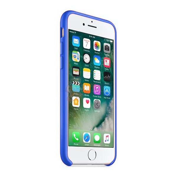 iPhone 7 / iPhone 8 Slim Soft Silicone Protective ShockProof Case Cover - Royal Blue