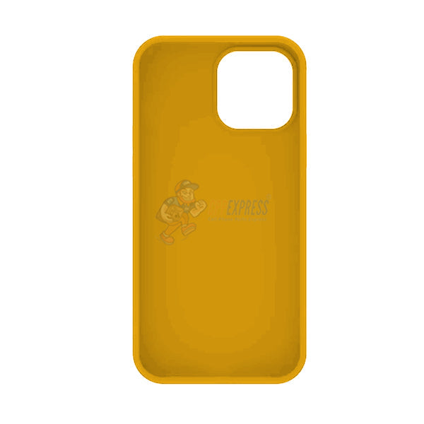 iPhone 13 Pro Max Slim Soft Silicone Protective ShockProof Case Cover - Florida Yellow
