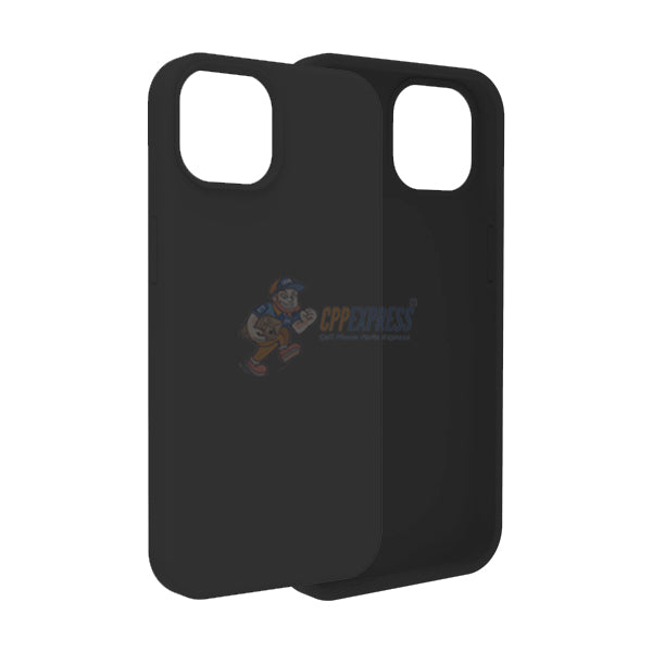 iPhone 15 Plus Slim Soft Silicone Protective ShockProof Case Cover