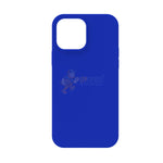 iPhone 15 Pro Max Slim Soft Silicone Protective ShockProof Case Cover - Jewelry Blue