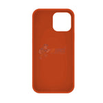 iPhone 15 Pro Max Slim Soft Silicone Protective ShockProof Case Cover - Orange