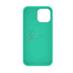 iPhone 15 Pro Max Slim Soft Silicone Protective ShockProof Case Cover - Spearmint Green