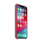 iPhone XS Max Slim Soft Silicone Protective Skin Case Cover - Hot Pink