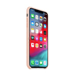 iPhone XS Max Slim Soft Silicone Protective Skin Case Cover -Pink