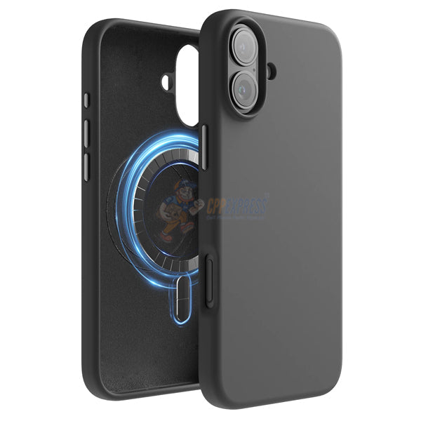 iPhone 16 Plus MagSafe Magnetic Silicone Case