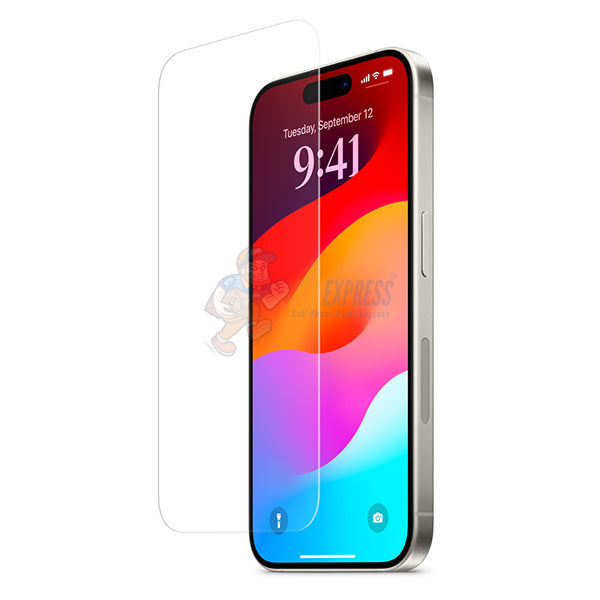 iPhone 15 / 15 Pro Tempered Glass