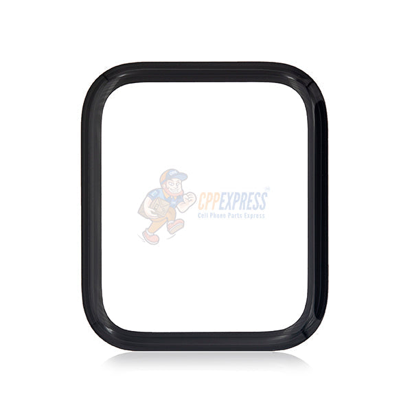 3D Tempered Glass Screen Protector For  iWatch 40mm - Black