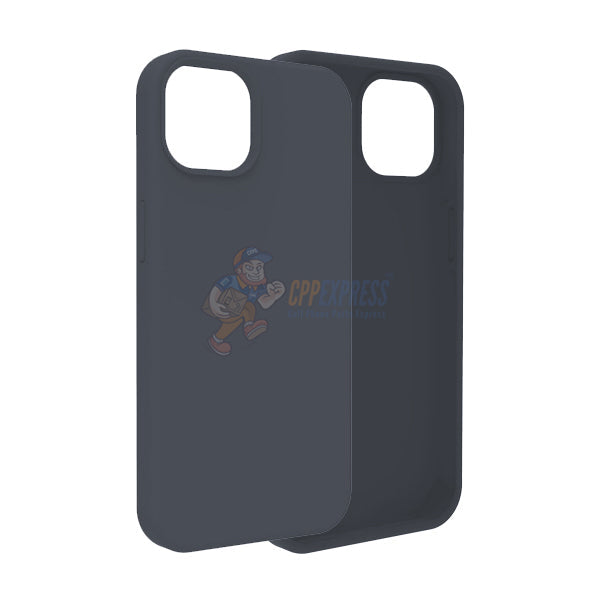 iPhone 13 Mini Slim Soft Silicone ShockProof Protective Case Cover - Dark Grey