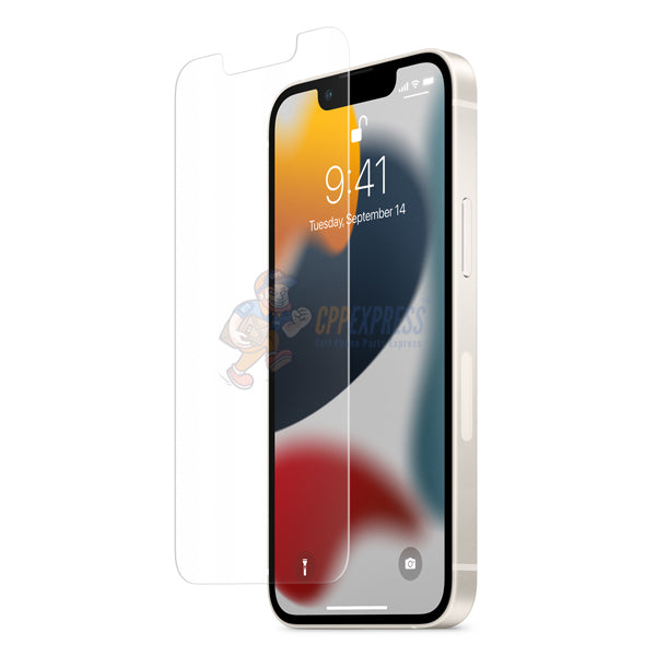 iPhone 13 Mini Premium Tempered Glass Screen Protector - Clear Series