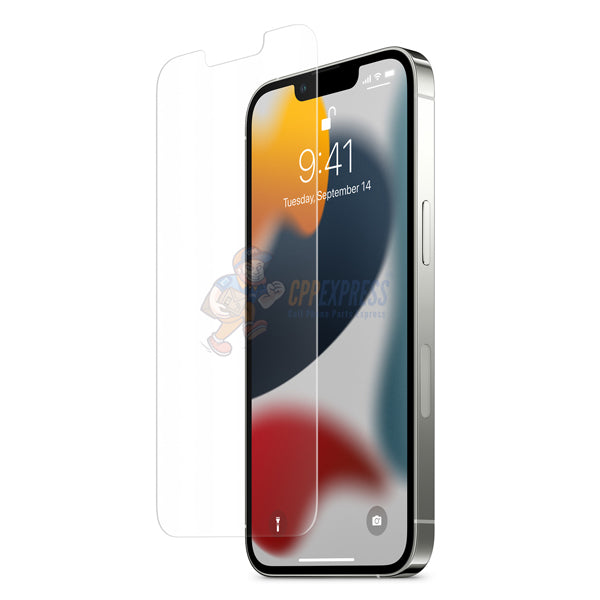 iPhone 13 Pro Max Premium Tempered Glass Screen Protector - Clear Series