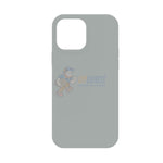 iPhone 13 Pro Max Slim Soft Silicone ShockProof Protective Case Cover - Grey