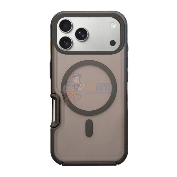 iPhone 17 Pro Max Shockproof Magnetic Case Protective Cover With Short Rope