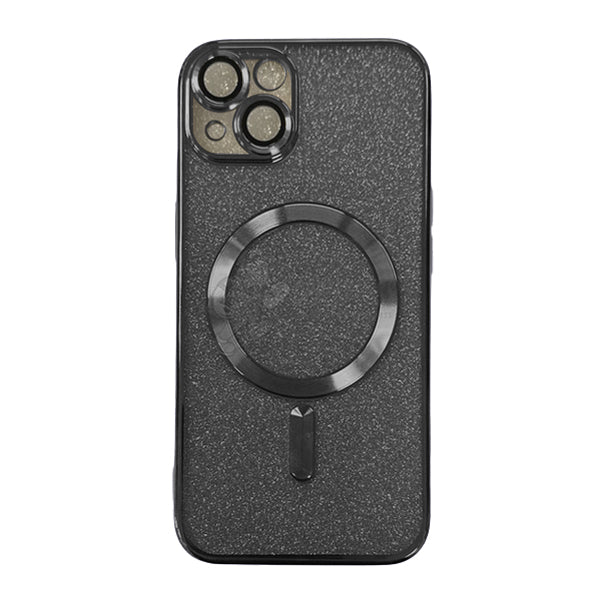 iPhone 14 Plus  / iPhone 15 Plus ShockProof 2 In 1 Glitter Magsafe Protective Case Cove