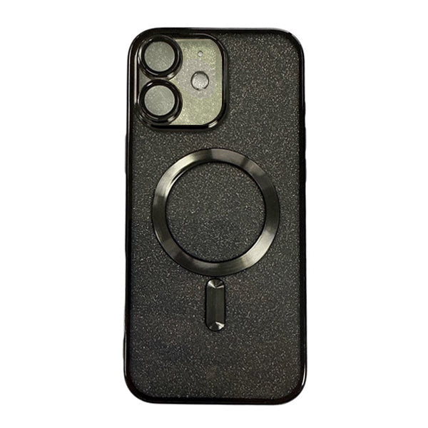 iPhone 16 Plus ShockProof 2 In 1 Glitter Magsafe Protective Case Cover
