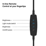 Tzumi On Air Flex Duo 3.5 inches LED Ring Light and Phone Mount